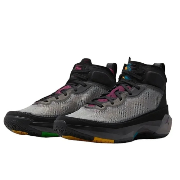 Nike Other - Nike Air Jordan‎ XXXVII 37 Bordeaux Black Midnight Fog DD6958-001 Men's Size 8